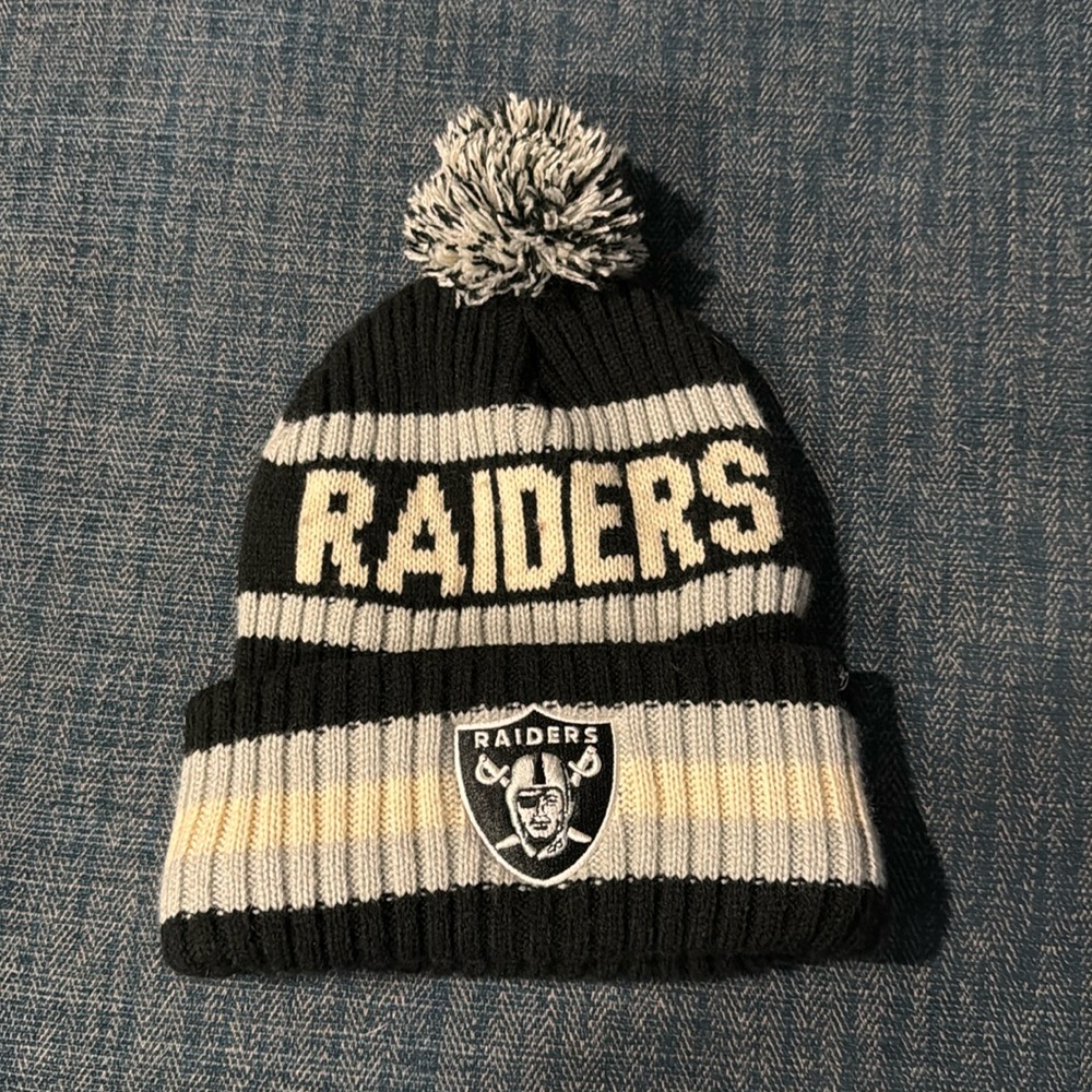 Raiders Beanie - One Size